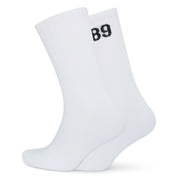 white gym socks for women - one pair
