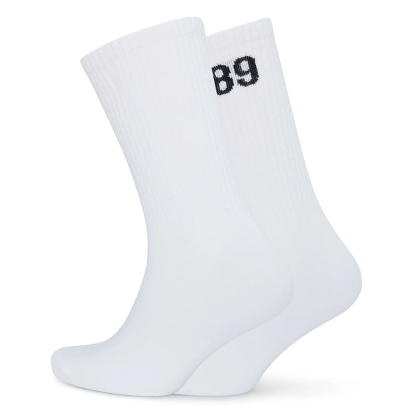 white gym socks for women - one pair