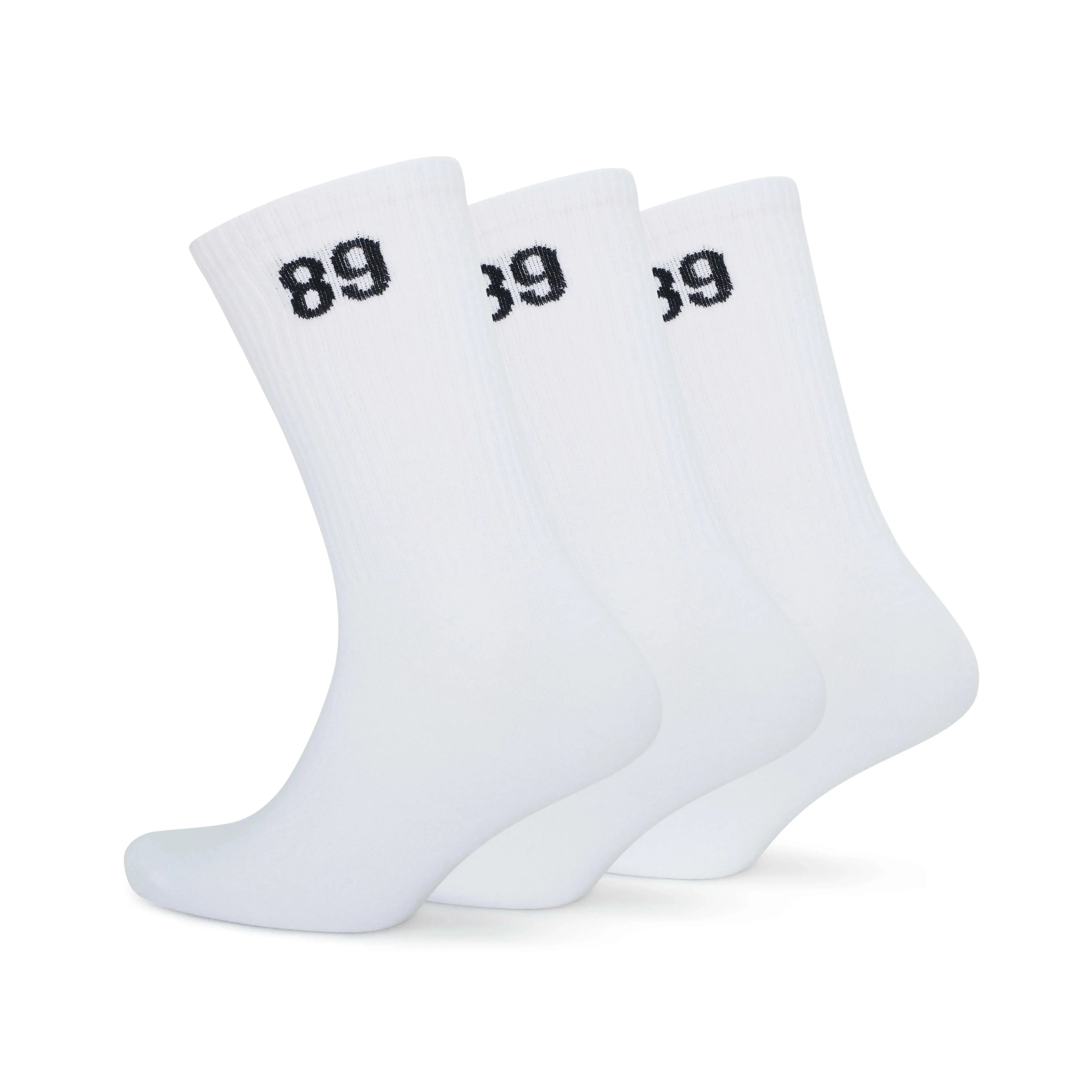 womens white gym socks, 3 pack